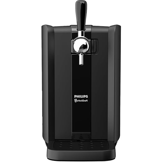 Bierzapfanlage "PerfectDraft Black" Geschenkidee