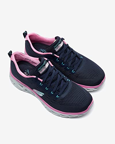 Image of Skechers Women Glide Step Sport Fresh Charm Sneakers