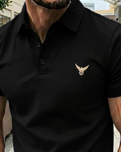 Image of AUSK Polo T-Shirt for Men || Half Sleeves Neck Polos Men Tshirt