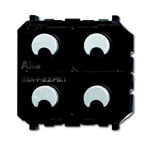 Commutateur 4/2 Niessen Free @ home capteur actionneur pour commande murale