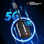 Wireless HDMI Transmitter and Receiver, HDMI Wireless Extender for Streaming Video/Audio to TV/Monitor/Projector from PC/Camera/Laptop, AirLink Wireless Dongle, HDMI to HDMI Display Adapter - Image 3