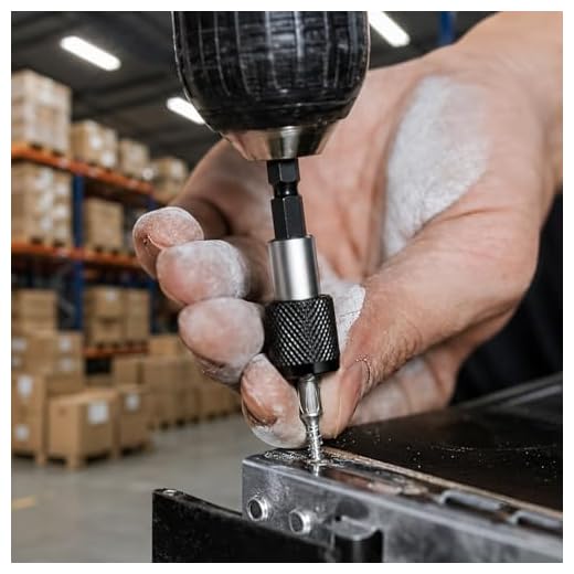 3pcs Magnetic Hex Shank Quick Release Extension Rod Set, Drill Bit Driver Extension Bar for Impact Drill, 2.36-5.91 Length