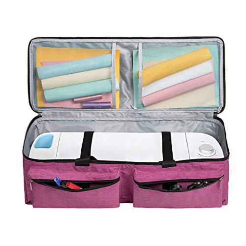 Sac étanche compatible avec Cricut Explore Air et Maker avec compartiments de rangement - 3