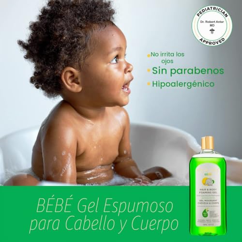 Miniatura 3 de Makari Baby Non-Irritating Foaming Gel 16.9 Fl. Oz