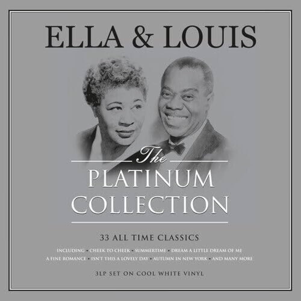 Amazon.com: Ella and Louis Platinum Collection [Color Vinyl