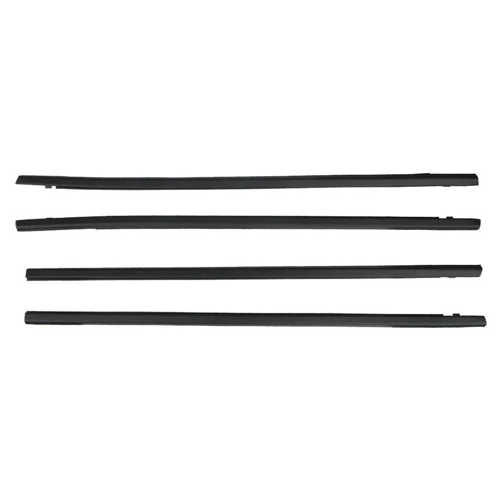 Ysdsls One Color Car Weatherstrip Window Door Moulding Trim Seal Belt Accessories For Civic 2016-2021