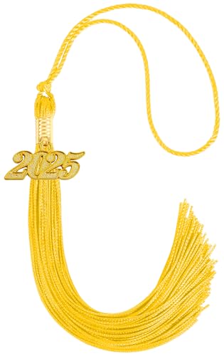 Image of 2025 Tassel Graduation, Gold Tassel 2025