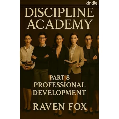 Discipline Academy 8 Professional Development Audiolibro Por Raven Fox arte de portada