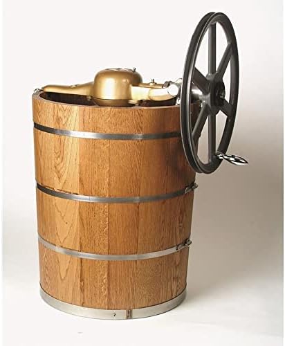 Country Freezer Old-Fashioned Amish-Made Hand-Crank Ice Cream Freezer 20 Quart