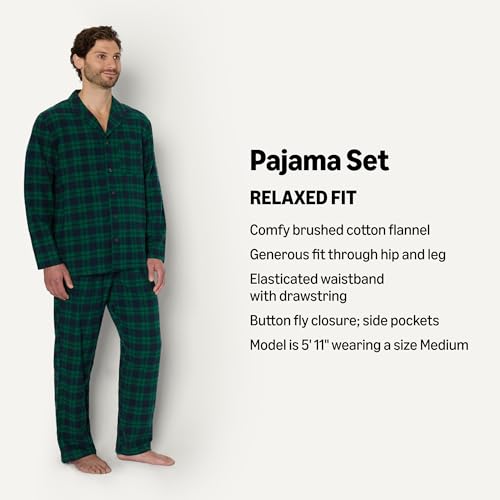 Image of Amazon Essentials Matching Holiday Family Pajama Sets