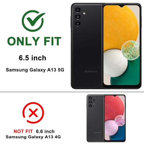 Coque Samsung A13 5G noire armure rotative blindée - 2