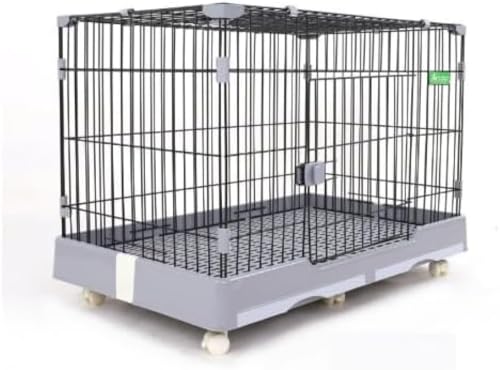 Rutexc ベーシックケージ、小動物・犬・猫用、トイレ付き、小型動物用基本款飼育ケージ、犬や猫の生活空間、脱走防止、移動も容易で、お部屋の好きな場所に設置したり、必要に応じて別の場所へ移動させたりすることが可能です。お気軽にご購入ください。