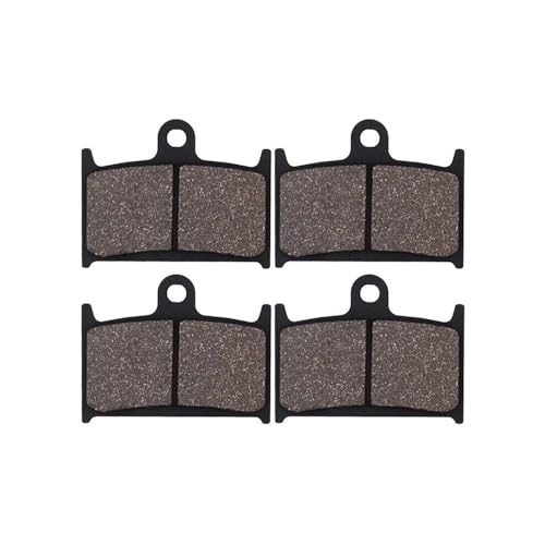 Plaquettes de frein moto RF900R idéales pour balades et voyages