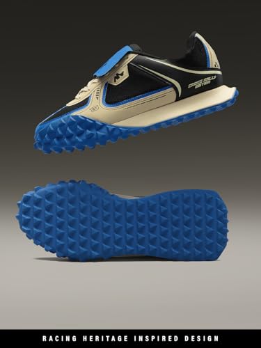 Image of The Souled Store Velocity: Men and Boys Low Top Sneakers | Racing-Inspired Trainer with Breathable Mesh, Cushioned EVA Midsole & Durable Outsole