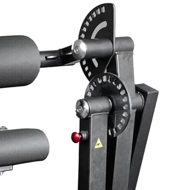 Gronk Fitness Leg Extension & Curl Machine | Plate Loaded Adjustable Bench | Easy to Assemble | Built for Home & Light Commercial Use