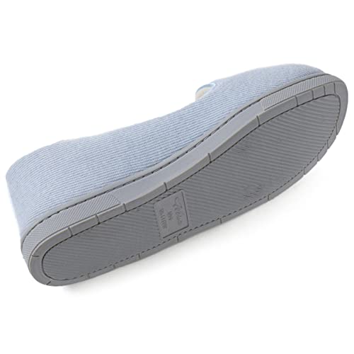 Image of Wishcotton Lightweight Slippers for Women, Comfy House Shoes