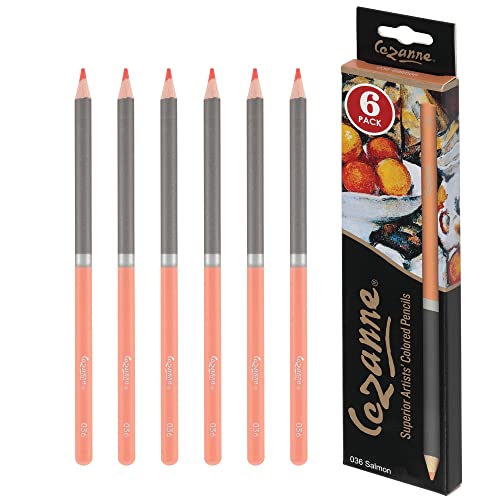 Lápices de colores Cezanne salmón 3,3 mm para dar vida y color a tus emociones creativas