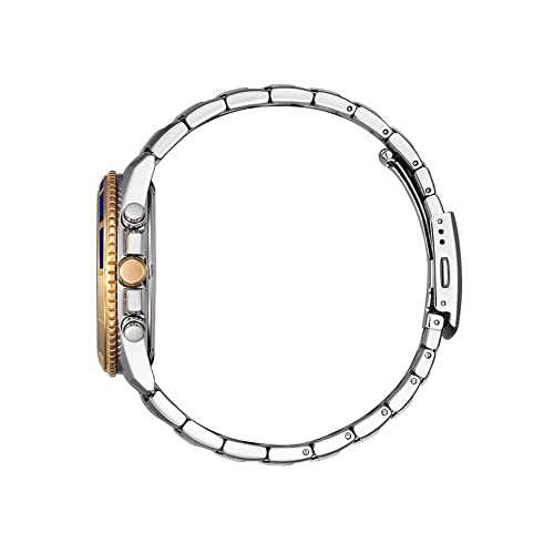 CITIZEN Analog Blue Dial Men's Watch-AN8206-53L Stainless Steel, Multicolor Strap - Image 3