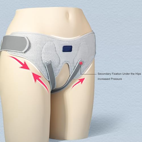 Faja para Hernia Inguinal con 2 Almohadillas Compresivas miniatura 5