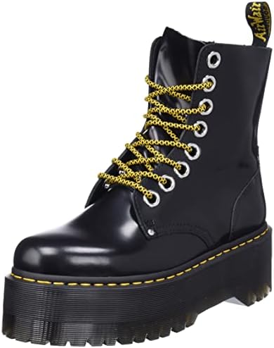 Dr. Martens Jadon Max Black UK 5 (US Women's 7)