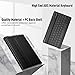 Fintie Keyboard Case for iPad 6th / 5th Generation (2018/2017), iPad Air 2 / Air 1 (9.7 Inch) - Slim Shell Stand Cover w/Magnetically Detachable Wireless Bluetooth Keyboard, Black
