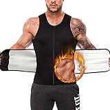 【SERVICIO SATISFACTORIO】 KUYMAYES faja de sudación Sports está comprometido con el desarrollo de una mejor comodidad y funcionalidad del traje de sauna para el sudor de pérdida de peso de los hombres, brindando un servicio de calidad y productos de calidad. Si tiene alguna pregunta, no dude en contactarnos y estaremos encantados de ayudarle