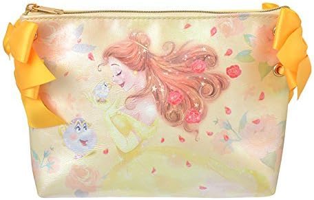 Amazon Co Jp ベル 美女と野獣 ポーチ ペンケース 筆箱 文房具 ディズニー ディズニープリンセス ディズニーストア ディズニープリンセス グッズ Pink Ribbon Princess シューズ バッグ