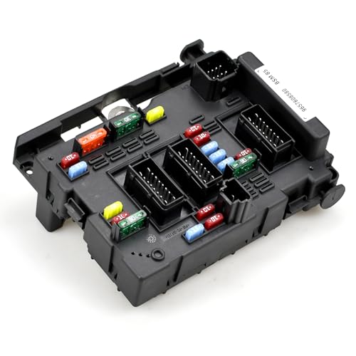 Caja de fusibles motor para Citroen C3 C5 y Peugeot 206 307 OE 9657608580
