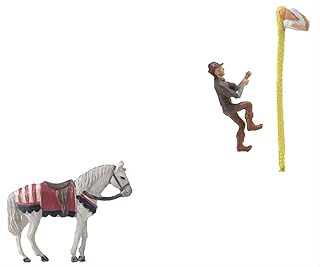 FALLER 151633 HO Scale Rapunzel Figure Set - Rapunzel, Prince, Horse