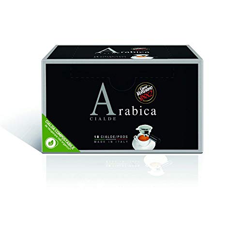 Caffè Vergnano 1882 Pads Caffè Arabica - Packung enthält 18 Pads Cover