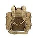 Military Tactical Backpack with 2 Detachable Packs, Army Assault Pack, Large Fieldline Molle Bag, Polyester Tactical Bag