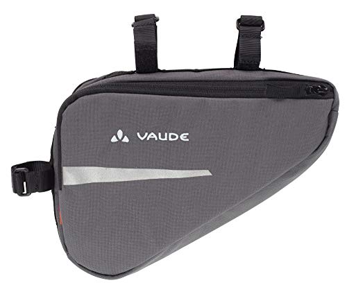 VAUDE Radtaschen Triangle Bag (Einheitsgröße, Triangle Bag Iron, Iron)