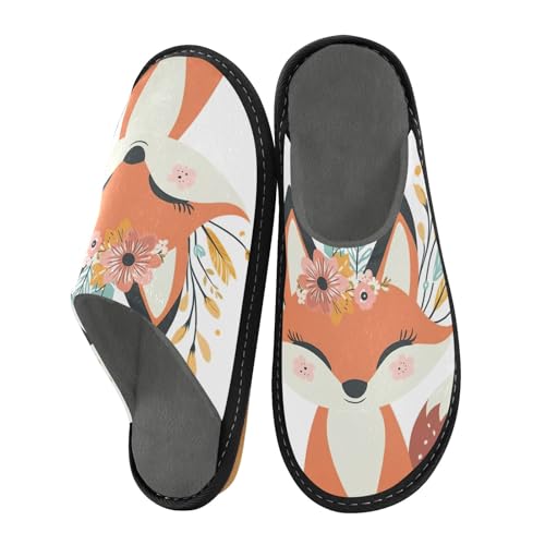 Chaussures d'intérieur en mousse à mémoire de forme pour les matins calmes