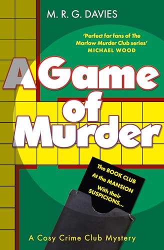 A Game of Murder: A brand new gripping cosy crime mystery for readers of Richard Osman and Rev Richard Coles for 2026