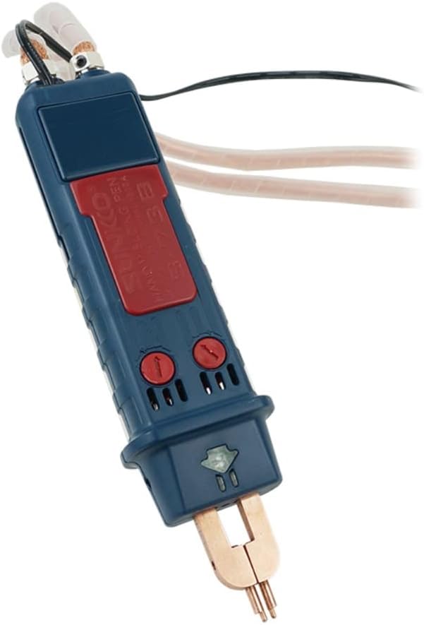 Portable Integrated Spot Welding Pen Adjustable Pressure Efficient Welding Tools Handheld Spot Welding Pen With Trigger Switch (A:73B No Cable)