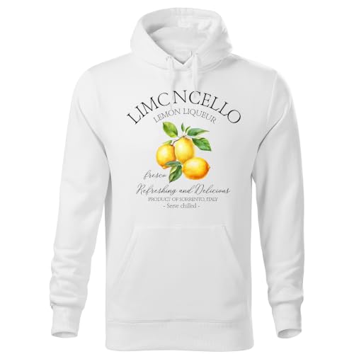 Hoodie Limonello Italie finitions premium le sweat à capuche Amalfi exclusif