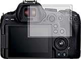 4ProTec | 2x Display-Schutz-Folie MATT für Canon EOS R6 Mark II