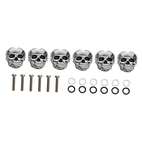 HEMOTON Practical Guitar Tuning Pegs Guitar Machine Tuning Peg Head Knob Easy to Clean