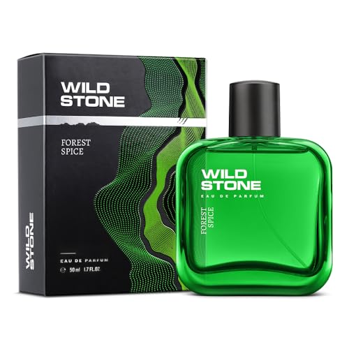 Image of Wild Stone Forest Spice Perfume For Men (50 Ml)