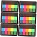FOYTOKI Transparent Highlight Strip Adhesive of Reading Strips for Office School for Teachers Students for Reading Assistance and Sentence Marking