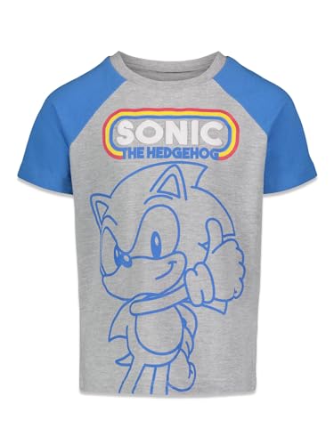 SEGA Sonic The Hedgehog 2 Pack T-Shirts Toddler to Big Kid3
