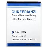 【Capacidad actualizada】: gran capacidad: 1800 mAh, mismo tamaño, más almacenamiento de energía, 0 ciclos nuevos, tiempo de espera más largo.