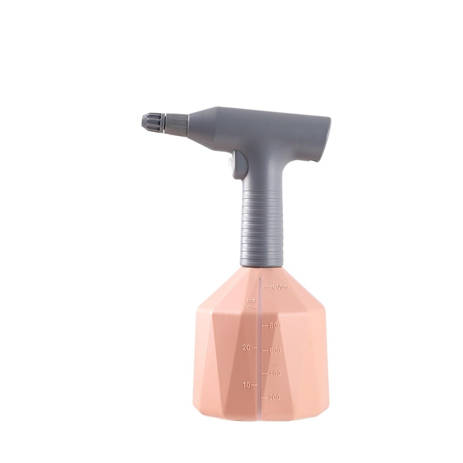 LNHHG 2L Electric Sprayer USB Recharable Garden Sprayer, Bottle 360 Adjustable Nozzle Leakproof For Agricultural Irrigation(Pink 1L)