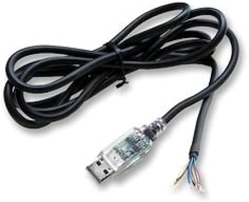FTDI USB-RS422-WE-1800-BT Cable, USB to RS422 Serial, 1.8M, Wire END