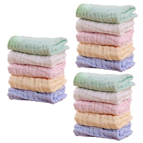 Serviettes bébé en mousseline 6 couches coton le cadeau de naissance idéal