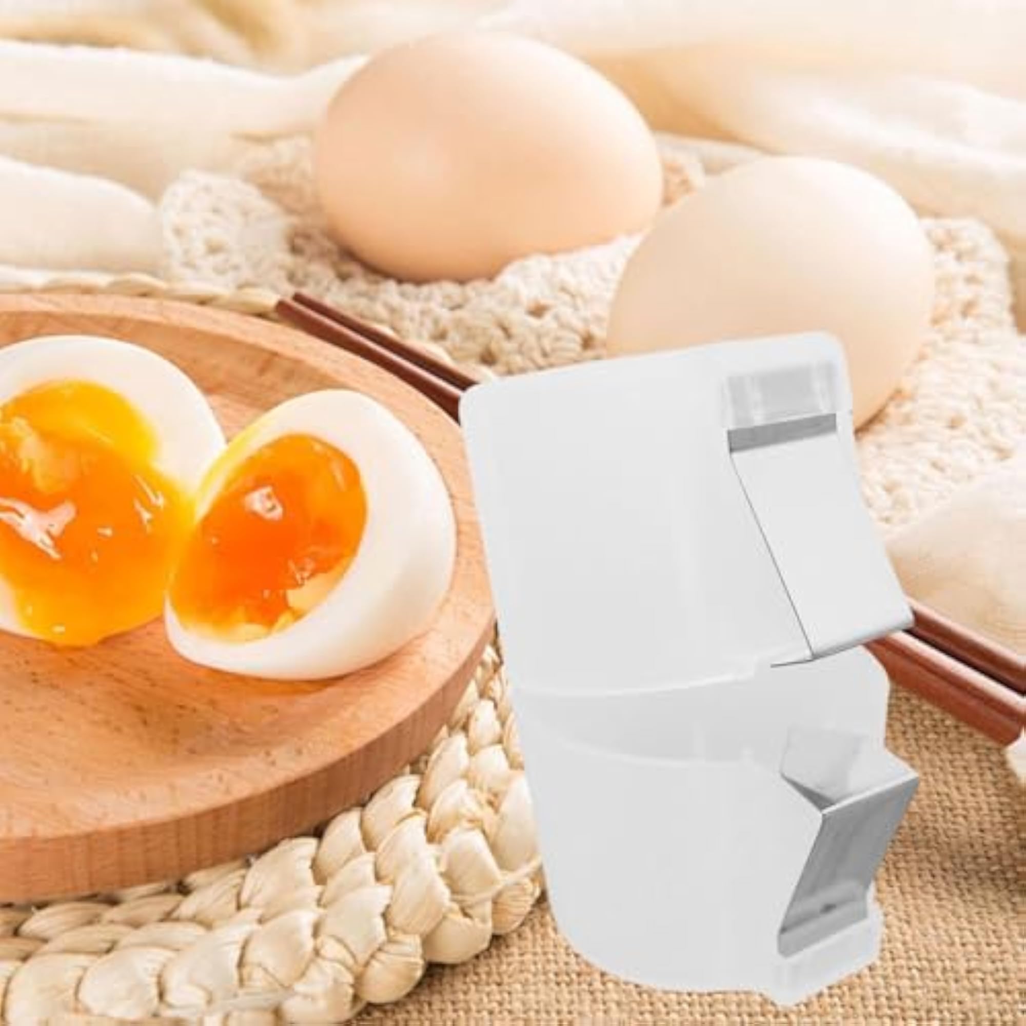 Handheld Egg Shell Opener and Portable Egg Separator