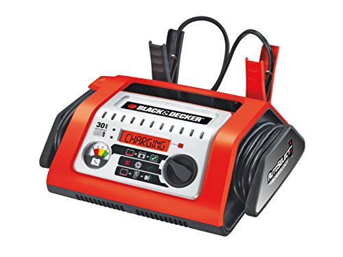 Black & Decker bdsbc30 a Carica batterie, 30 A