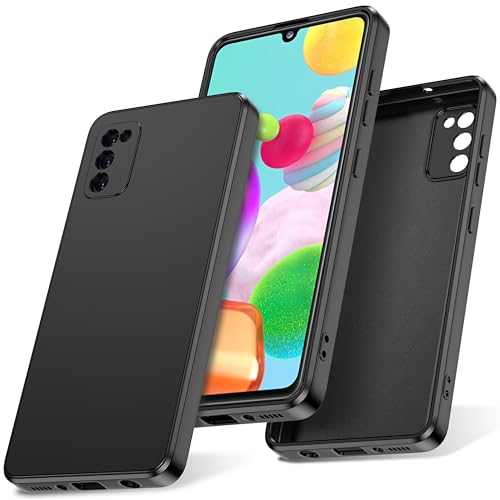Image of Watana for Samsung Galaxy A41 Case,Silicone Phone Case,Black