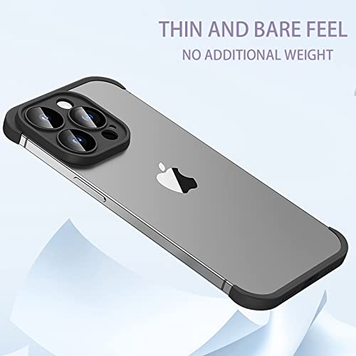 Coque iPhone 14 Pro Max sans bord évite rayures objectif - 3