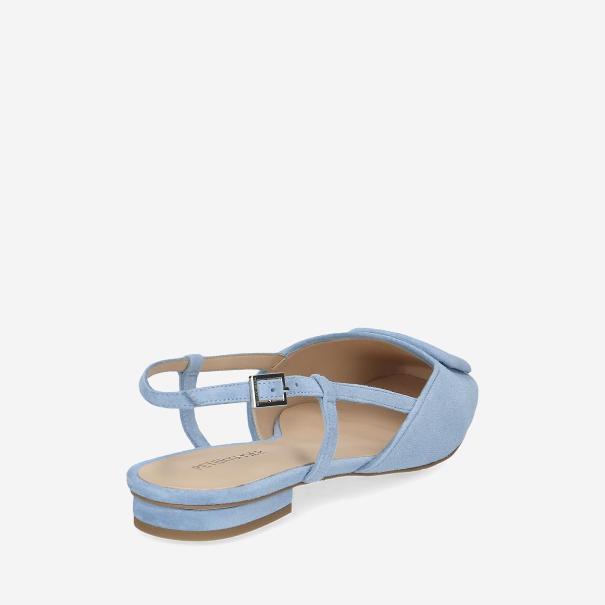 Peter Kaiser Damen - Peeptoes & Slingpumps 79441 in blau Rauleder